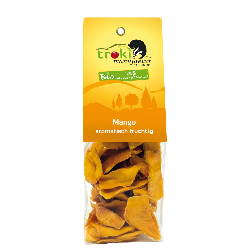 3er-SET Bio Mango, getrocknet 100g Troki - Bild 1