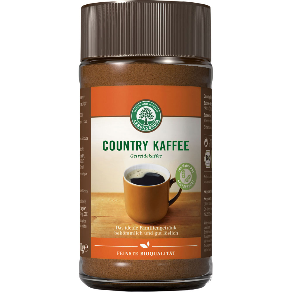 3er-SET Country Kaffee -Ersatzkaffee- 100g Lebensbaum - Bild 1