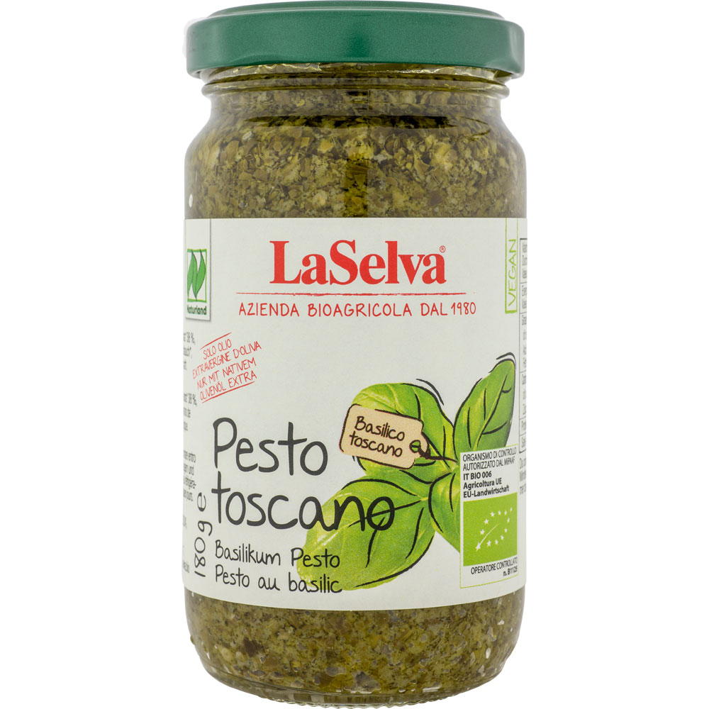 3er-SET Pesto Toscano 180 g LaSelva - Bild 1