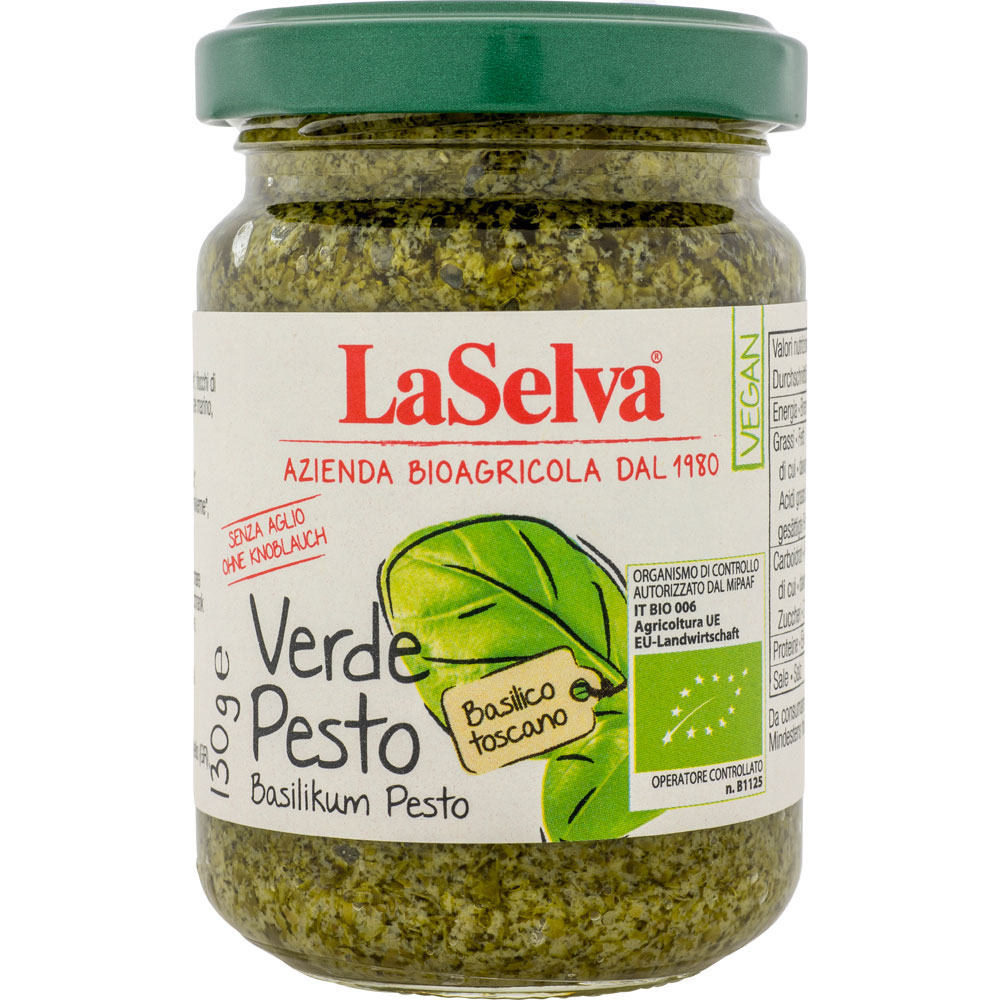 3er-SET Verde Pesto 130 g LaSelva - Bild 1